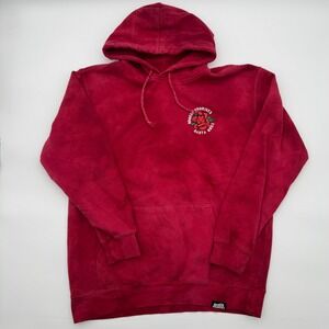 Broken Promises x Santa Cruz Skateboards Red Rose Screaming Hand Hoodie Mens
